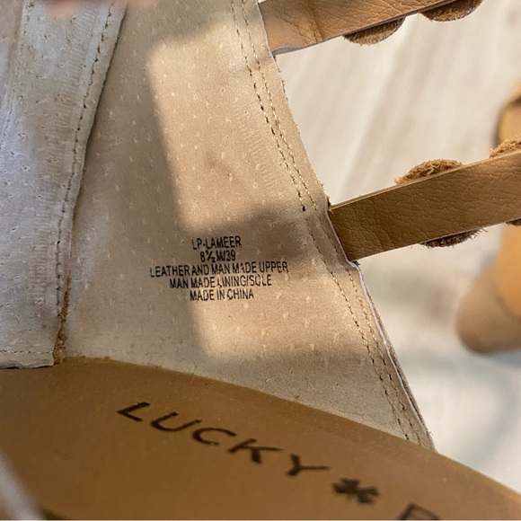 Lucky Brand Heels - 8.5 - Picture 8 of 10